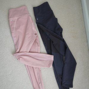 Fabletics Size S Legging Bundle